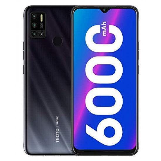 TECNO Spark 6 Air (Comet Black, 3GB RAM, 64GB Storage) (Refurbished - Triveni World
