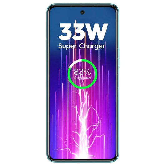 Tecno Spark 8 Pro 64 GB, 4 GB RAM, Turquoise Cyan, Mobile Phone Refurbished - Triveni World