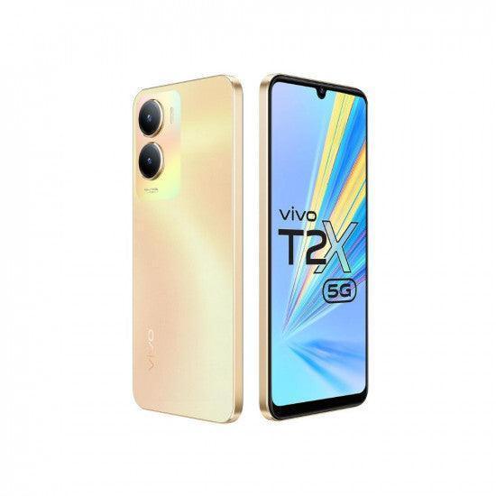 Vivo T2x 5G (Aurora Gold, 128 GB) (6 GB RAM) - Triveni World
