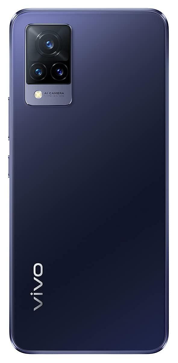 Vivo V21 5G (Dusk Blue, 8GB RAM, 128GB Storage) - Refurbished - Triveni World