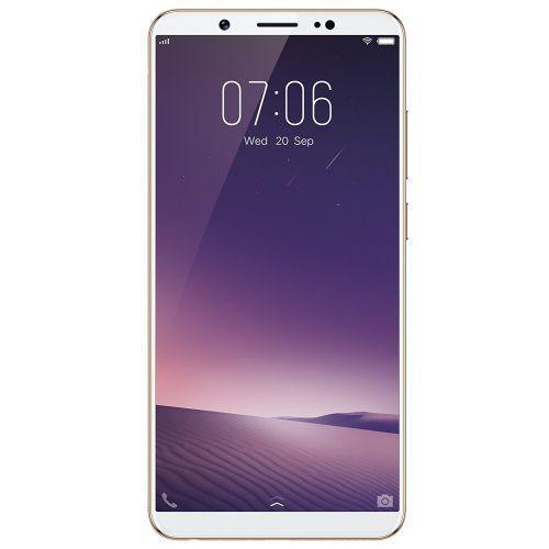 VIVO V7+ (Gold, 64 GB) (4 GB RAM) Preowned Mobile - Triveni World