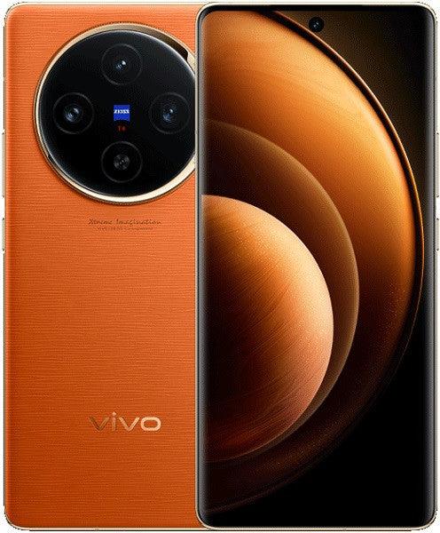 Vivo X100 Pro 5G V2324A Dual Sim 1TB Orange (16GB RAM) - Triveni World