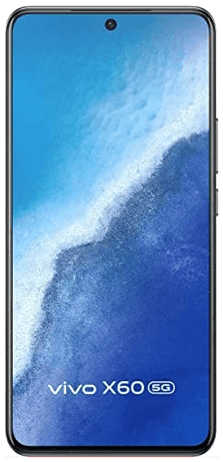 Vivo X60 (Midnight Black, 12GB RAM, 256GB Storage) - Refurbished - Triveni World