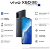 Vivo X60 (Midnight Black, 12GB RAM, 256GB Storage) - Refurbished - Triveni World