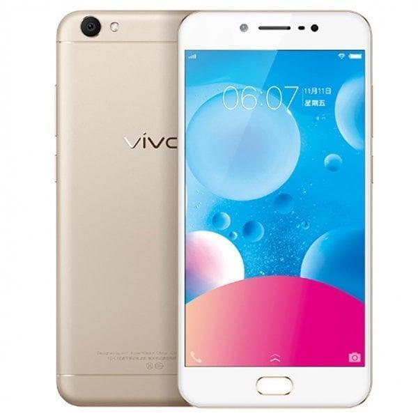 (Refurbished) Vivo Y67 (Gold, 6GB RAM, 128GB Storage) - Triveni World