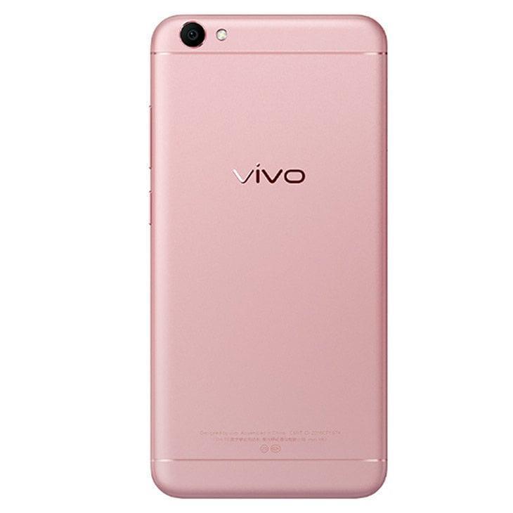 (Refurbished) Vivo Y67 (Rose Gold, 6GB RAM, 128GB Storage) - Triveni World