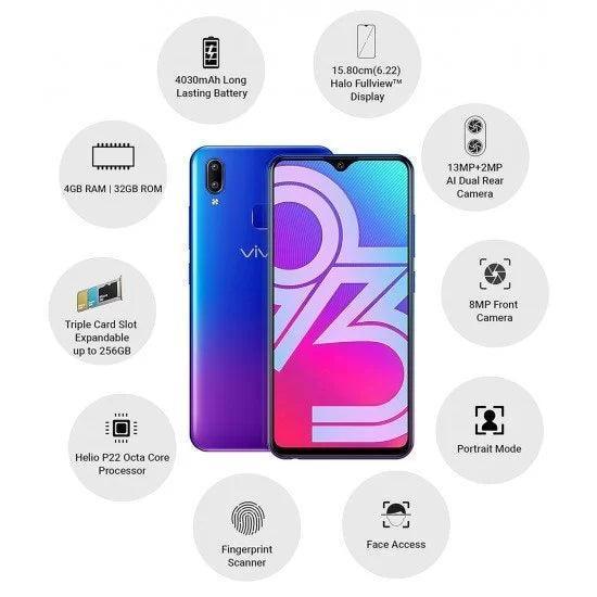 Vivo Y93 (64 GB) (4 GB RAM) Refurbished - Triveni World