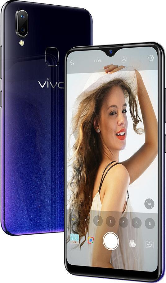 (Refurbished) Vivo Y95 (Starry Black, 128 GB) (6 GB RAM) - Triveni World