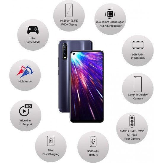 Vivo Z1Pro (Sonic Black, 128 GB) (6 GB RAM) Refurbished – Triveni