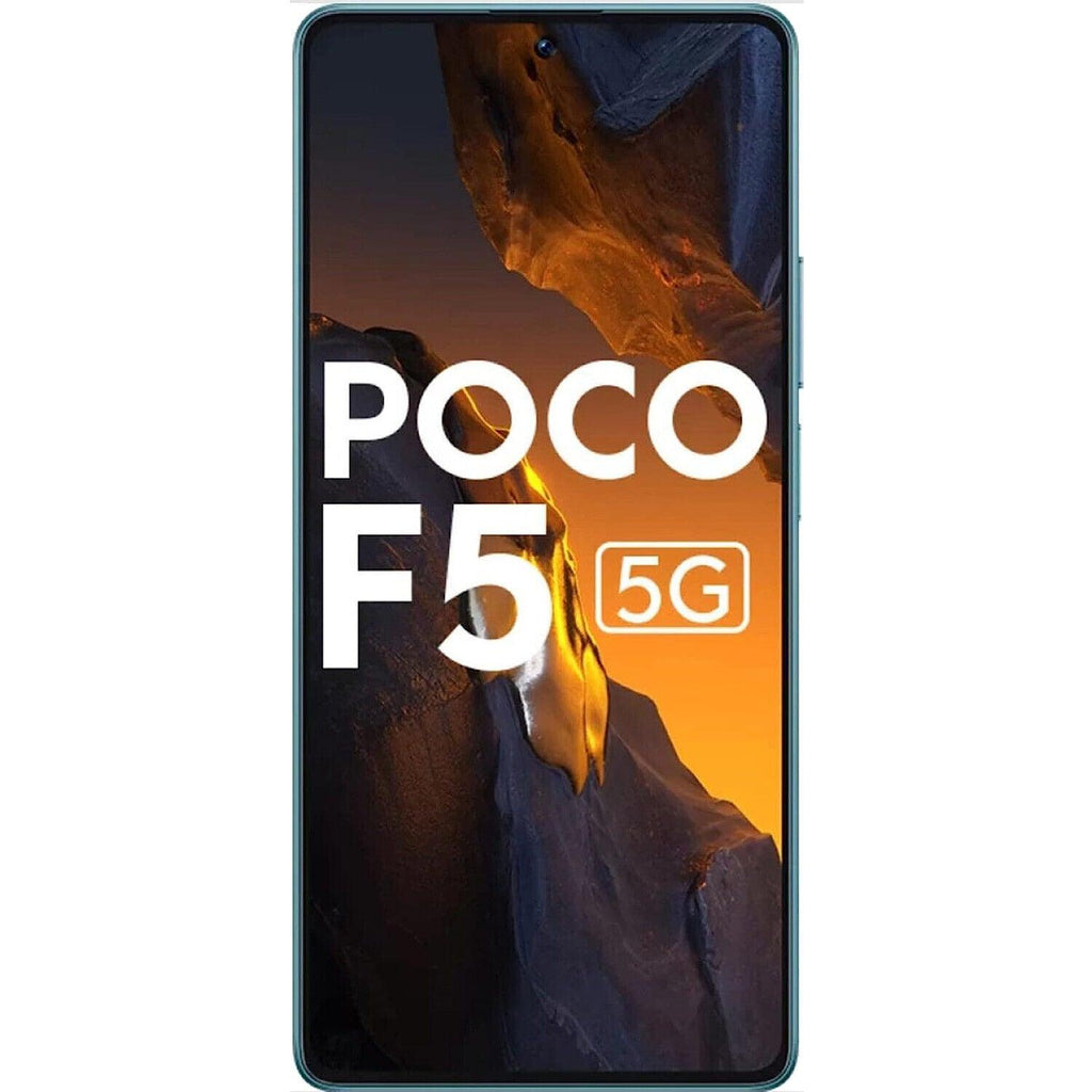 Xiaomi Poco F5 5G Blue 256GB + 12GB Dual-Sim Refurbished - Triveni World