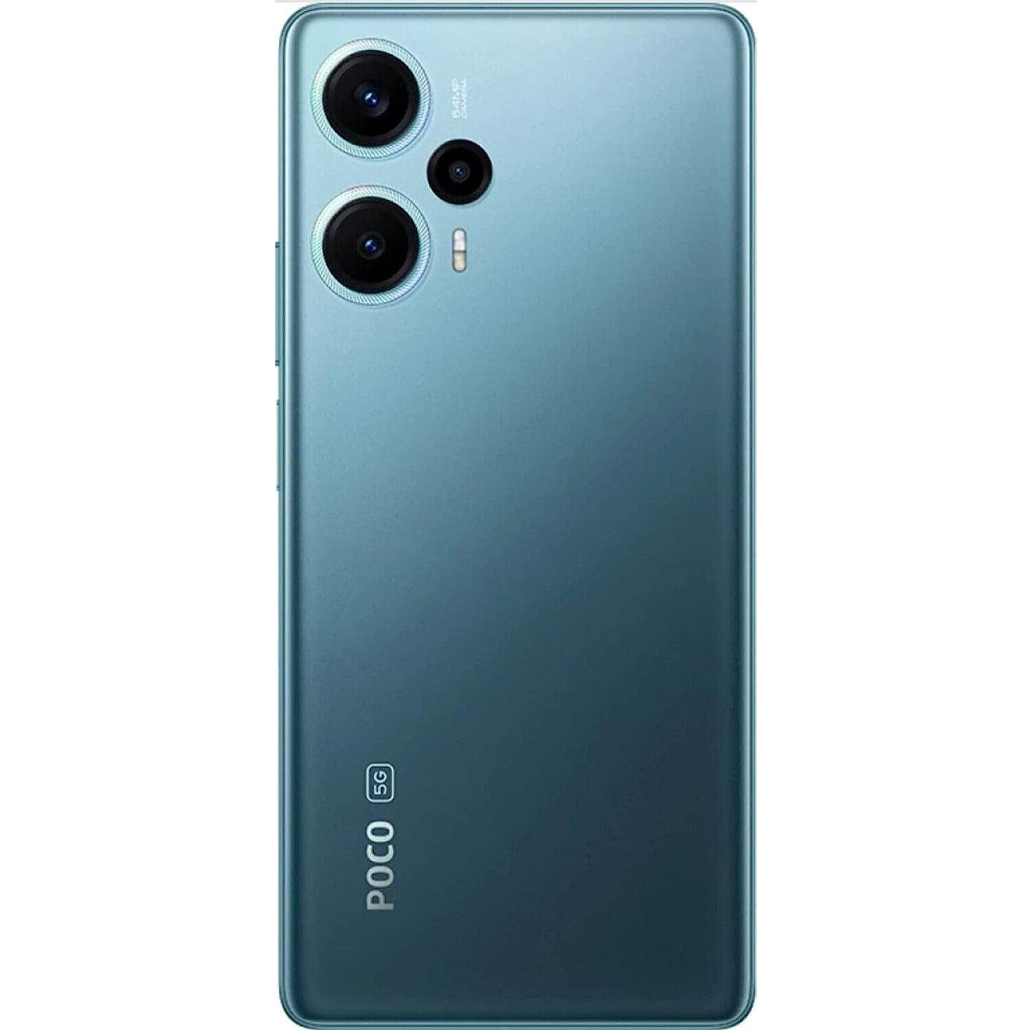 Xiaomi Poco F5 5G Blue 256GB + 12GB Dual-Sim Refurbished – Triveni 