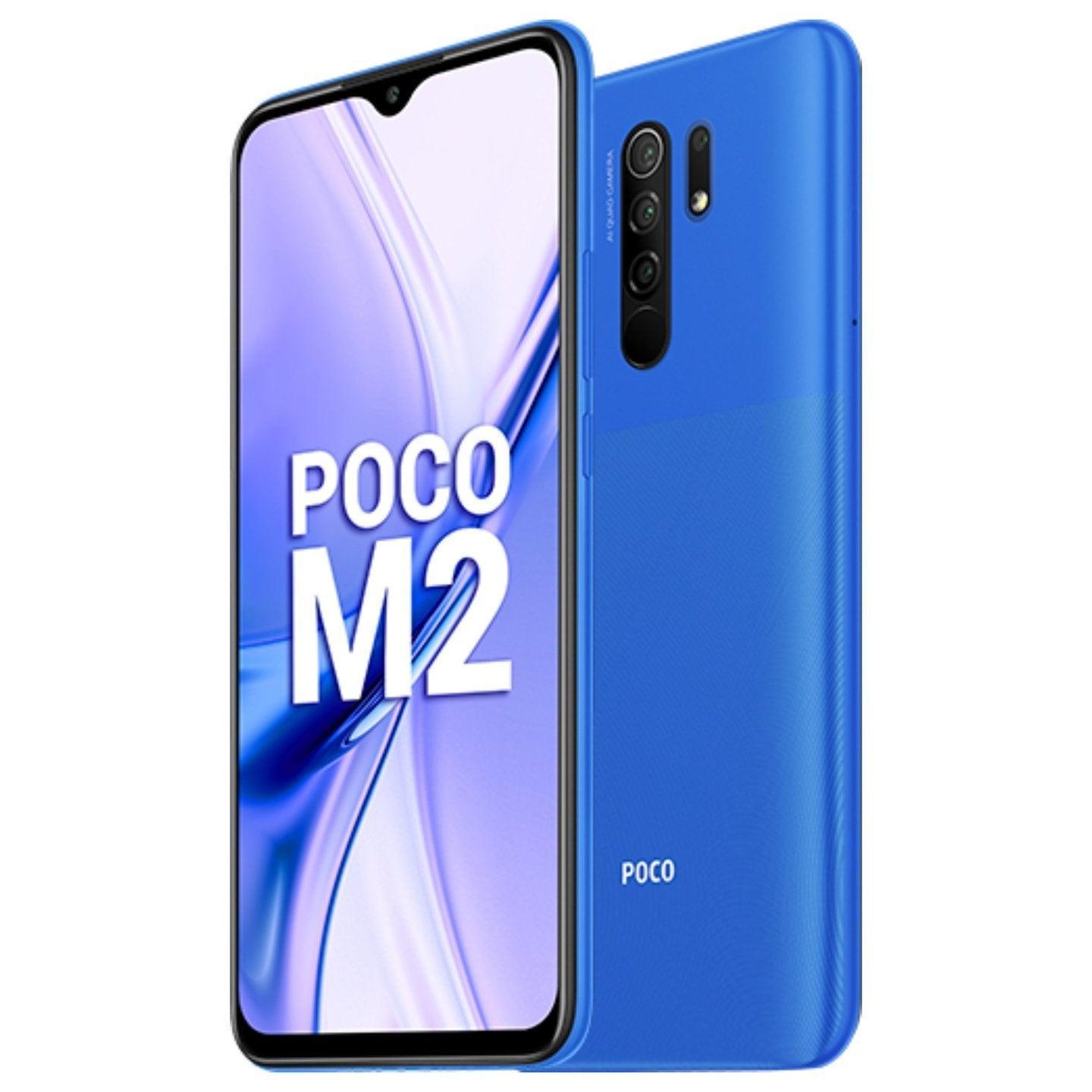 Xiaomi POCO M2 Slate Blue 6GB 64GB Refurbished - Triveni World