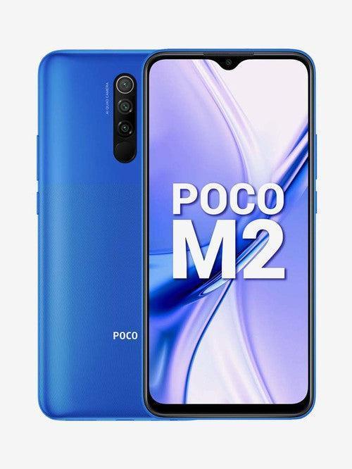 Xiaomi Poco M2 (Slate Blue, 6GB RAM, 64GB Storage) Refurbished