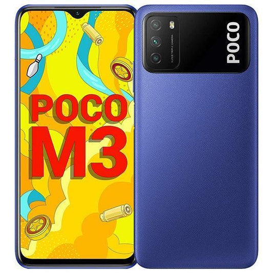 Xiaomi Poco M3| 4GB+ 128GB Smartphone - Refurbished - Triveni World