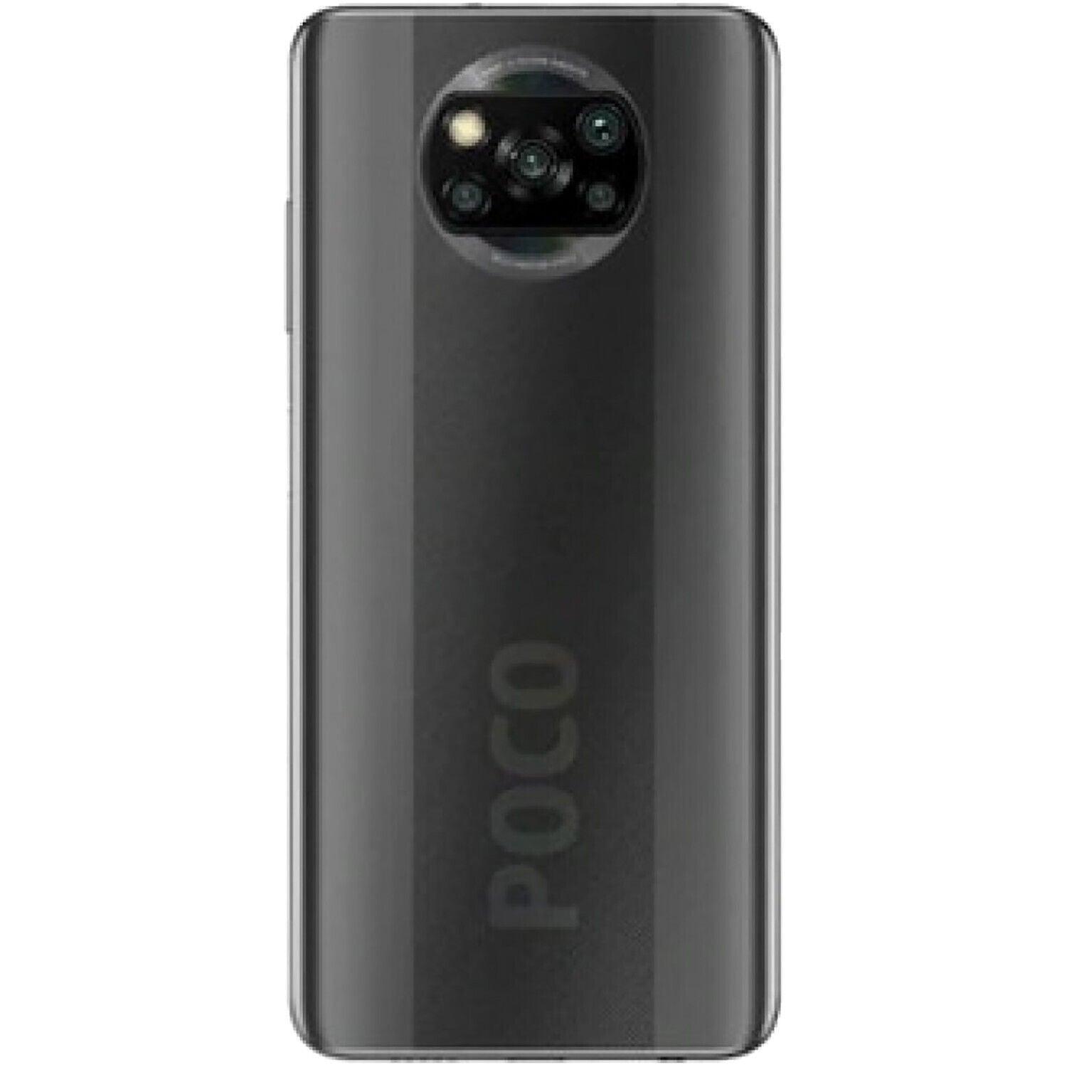 Xiaomi Poco X3 4G Black 128GB + 6GB Dual-Sim Refurbished – Triveni