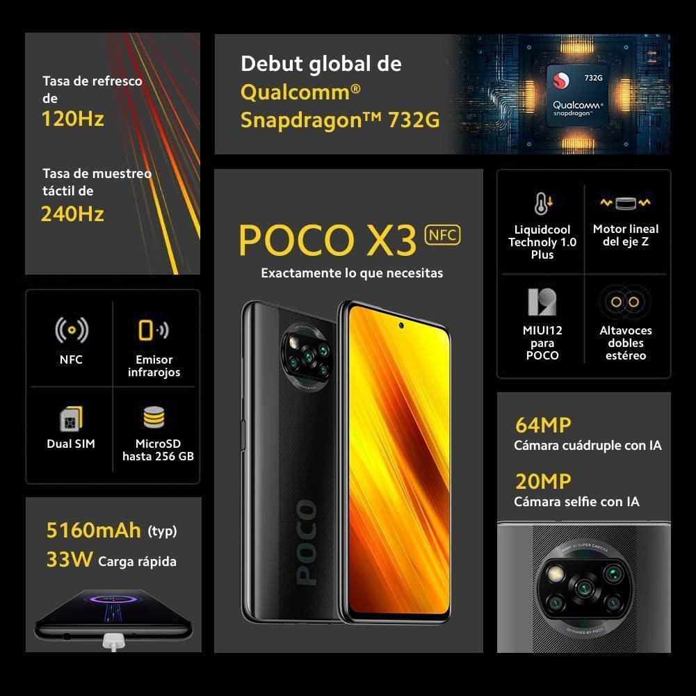 Xiaomi Poco X3 NFC Global Version 64 GB Cobalt Blue Refurbished