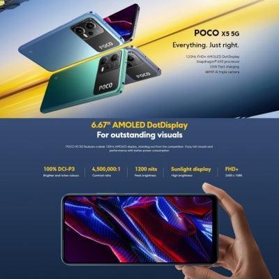 Xiaomi POCO X5 5G Global EU Version Refurbished - Triveni World