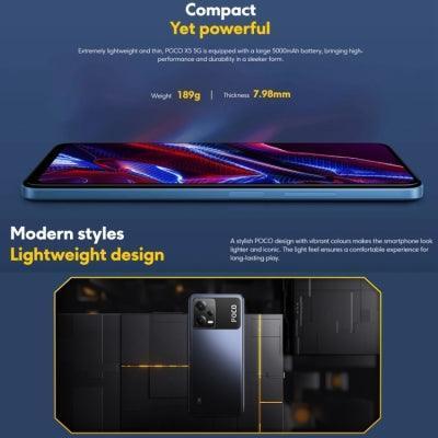 Xiaomi POCO X5 5G Global EU Version Refurbished - Triveni World