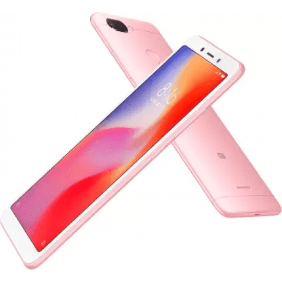 Redmi 6 rose hot sale gold mobile