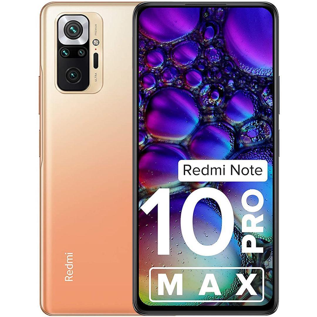 Xiaomi Redmi Note 10 Pro Max (Vintage Bronze, 6GB RAM, 128GB Storage) - Refurbished - Triveni World
