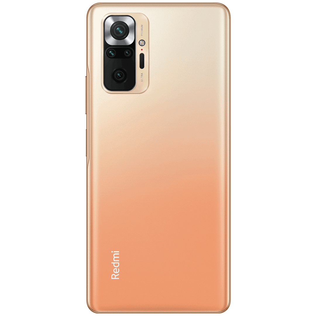 Xiaomi Redmi Note 10 Pro Max (Vintage Bronze, 6GB RAM, 128GB Storage) - Refurbished - Triveni World