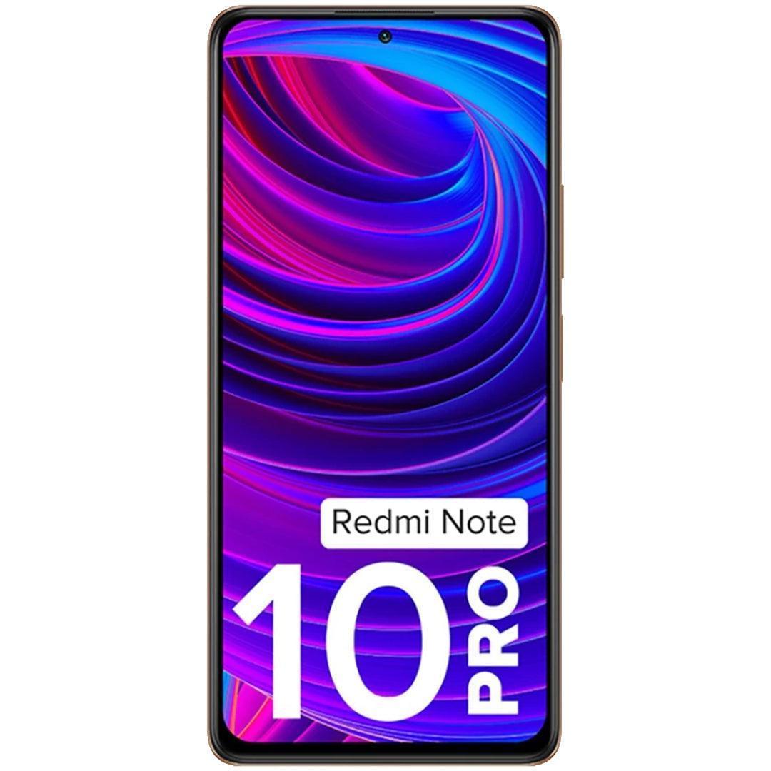 Xiaomi Redmi Note 10 Pro (Vintage Bronza, 6GB RAM, 128GB Storage) - Refurbished - Triveni World