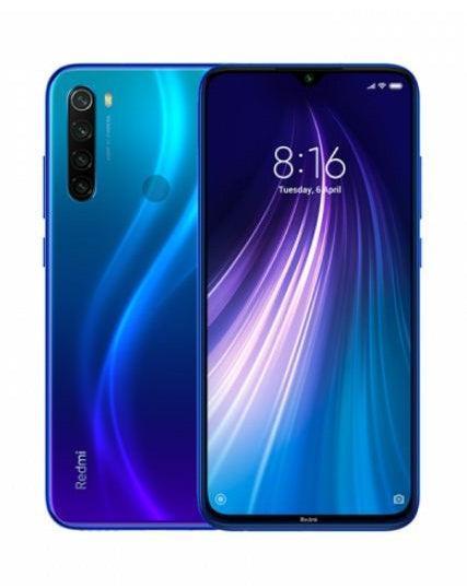 Xiaomi Redmi Note 8 (Blue, 4GB RAM, 64GB Storage) - Refurbished