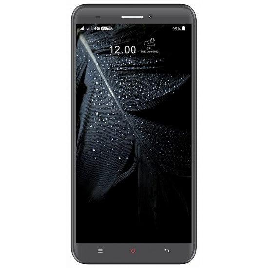 Xifo LYF Water 7s (3GB RAM, 16 GB Storage) 4G Smartphone in Black Colour - Triveni World